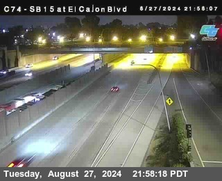 SB 15 at El Cajon Blvd