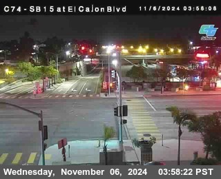 SB 15 at El Cajon Blvd