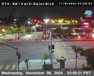 SB 15 at El Cajon Blvd