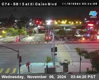 SB 15 at El Cajon Blvd