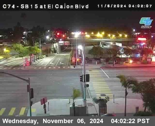 SB 15 at El Cajon Blvd