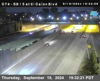 SB 15 at El Cajon Blvd