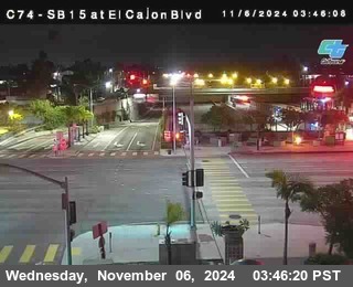 SB 15 at El Cajon Blvd