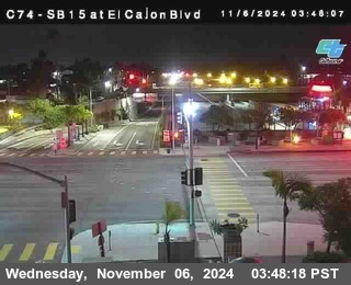 SB 15 at El Cajon Blvd