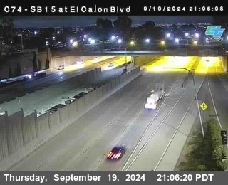 SB 15 at El Cajon Blvd