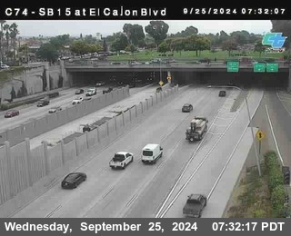 SB 15 at El Cajon Blvd