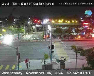 SB 15 at El Cajon Blvd