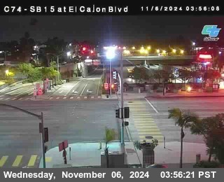 SB 15 at El Cajon Blvd