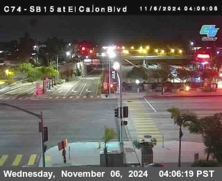 SB 15 at El Cajon Blvd