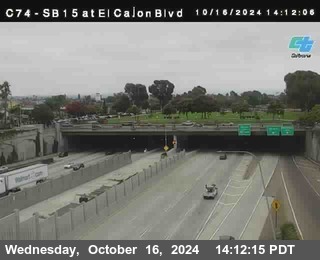 SB 15 at El Cajon Blvd