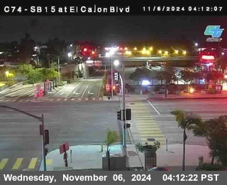 SB 15 at El Cajon Blvd