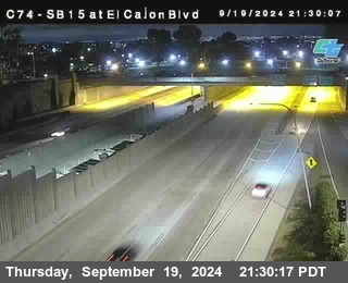 SB 15 at El Cajon Blvd