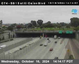 SB 15 at El Cajon Blvd