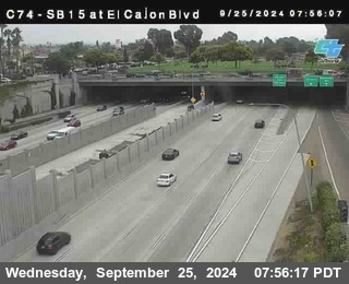 SB 15 at El Cajon Blvd