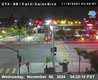 SB 15 at El Cajon Blvd