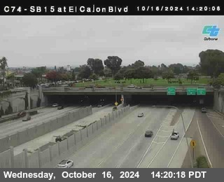 SB 15 at El Cajon Blvd