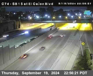 SB 15 at El Cajon Blvd