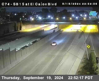 SB 15 at El Cajon Blvd