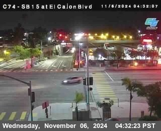 SB 15 at El Cajon Blvd