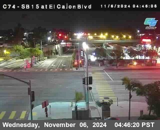 SB 15 at El Cajon Blvd