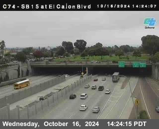 SB 15 at El Cajon Blvd