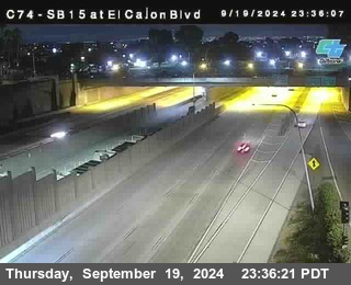 SB 15 at El Cajon Blvd