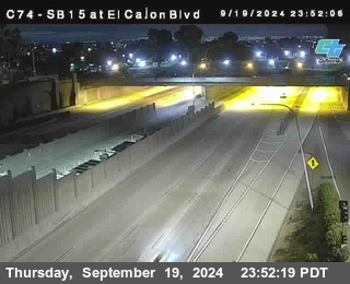 SB 15 at El Cajon Blvd