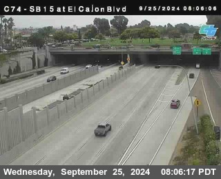 SB 15 at El Cajon Blvd