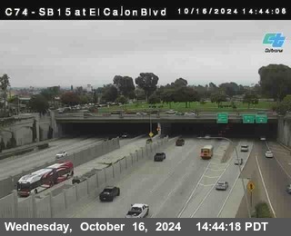 SB 15 at El Cajon Blvd