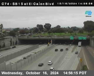 SB 15 at El Cajon Blvd