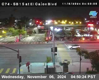 SB 15 at El Cajon Blvd