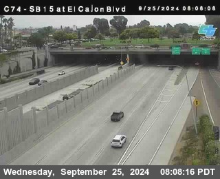 SB 15 at El Cajon Blvd