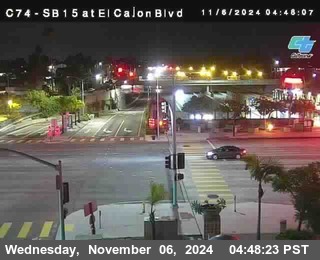 SB 15 at El Cajon Blvd