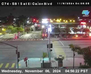 SB 15 at El Cajon Blvd