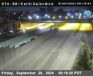 SB 15 at El Cajon Blvd