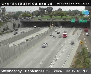 SB 15 at El Cajon Blvd