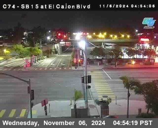 SB 15 at El Cajon Blvd