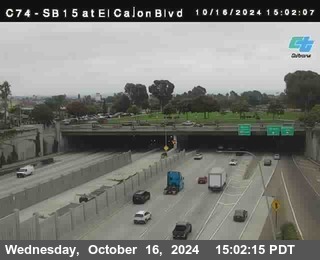 SB 15 at El Cajon Blvd