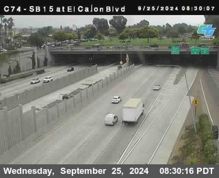 SB 15 at El Cajon Blvd