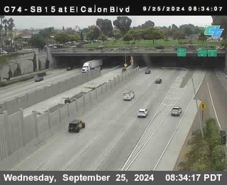 SB 15 at El Cajon Blvd