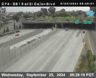 SB 15 at El Cajon Blvd