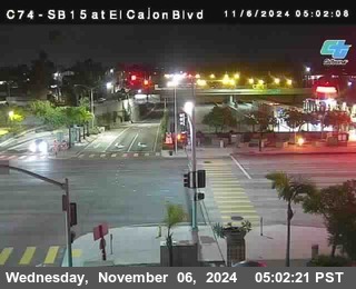 SB 15 at El Cajon Blvd