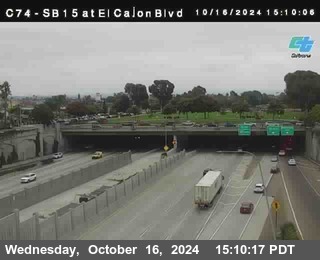 SB 15 at El Cajon Blvd