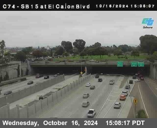 SB 15 at El Cajon Blvd