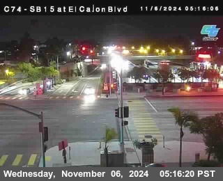 SB 15 at El Cajon Blvd