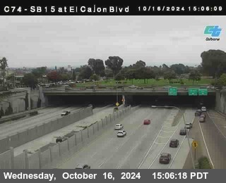 SB 15 at El Cajon Blvd