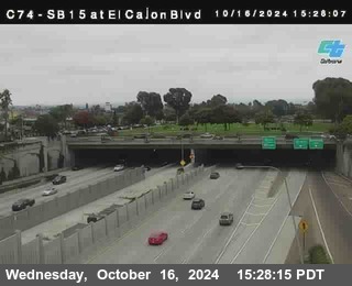 SB 15 at El Cajon Blvd