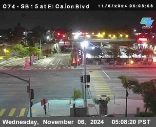 SB 15 at El Cajon Blvd