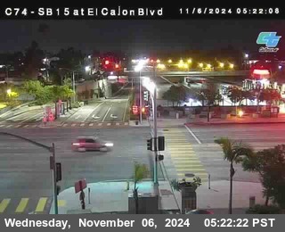 SB 15 at El Cajon Blvd