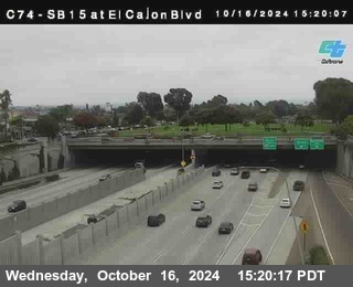 SB 15 at El Cajon Blvd